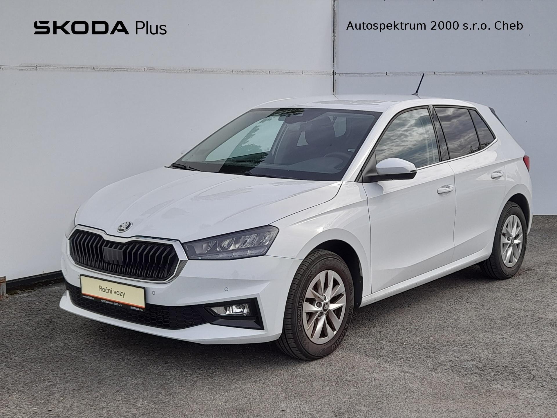 Škoda Fabia Top Selection 1.0TSI 85kW 6MP