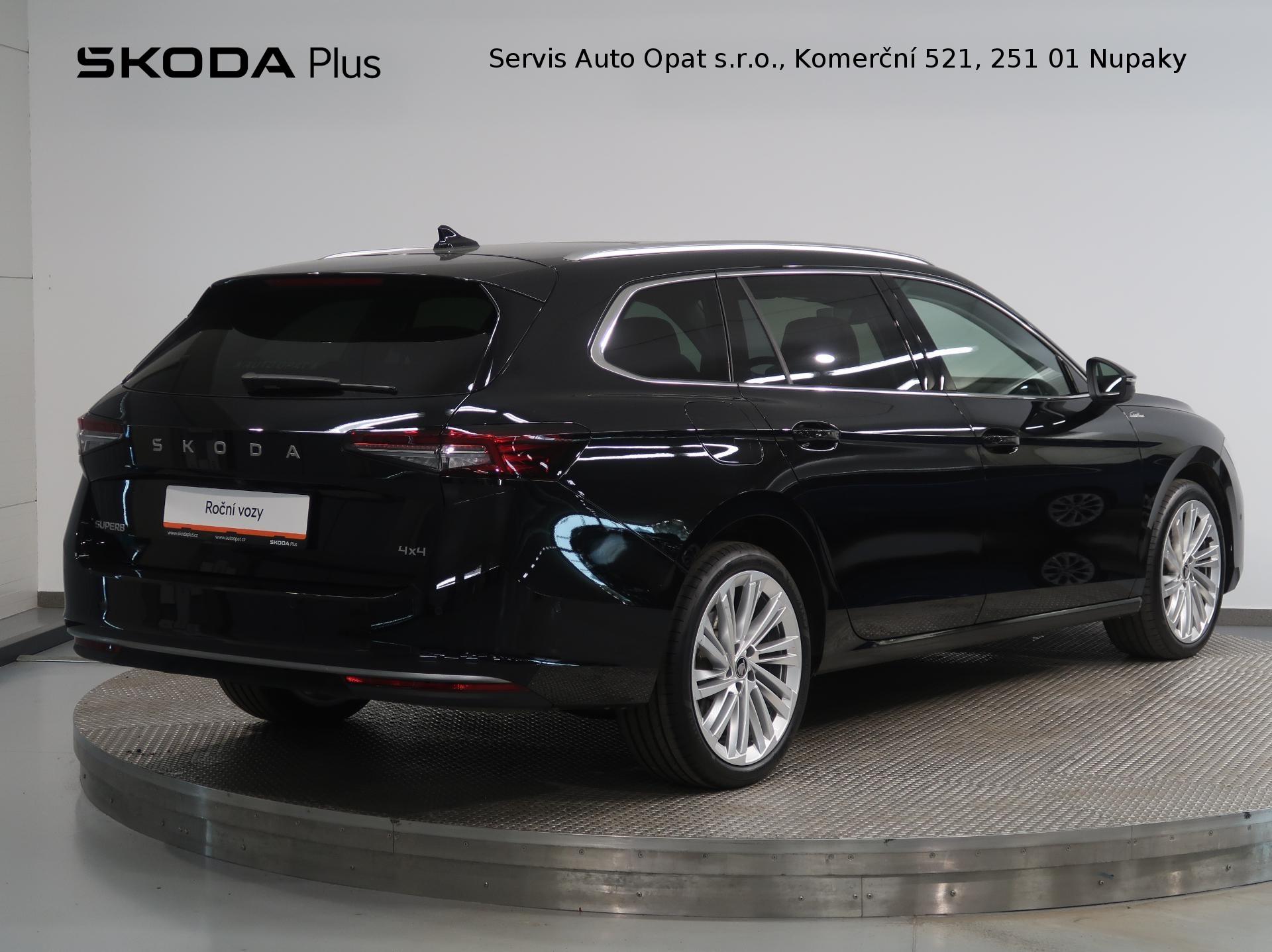 Škoda Superb