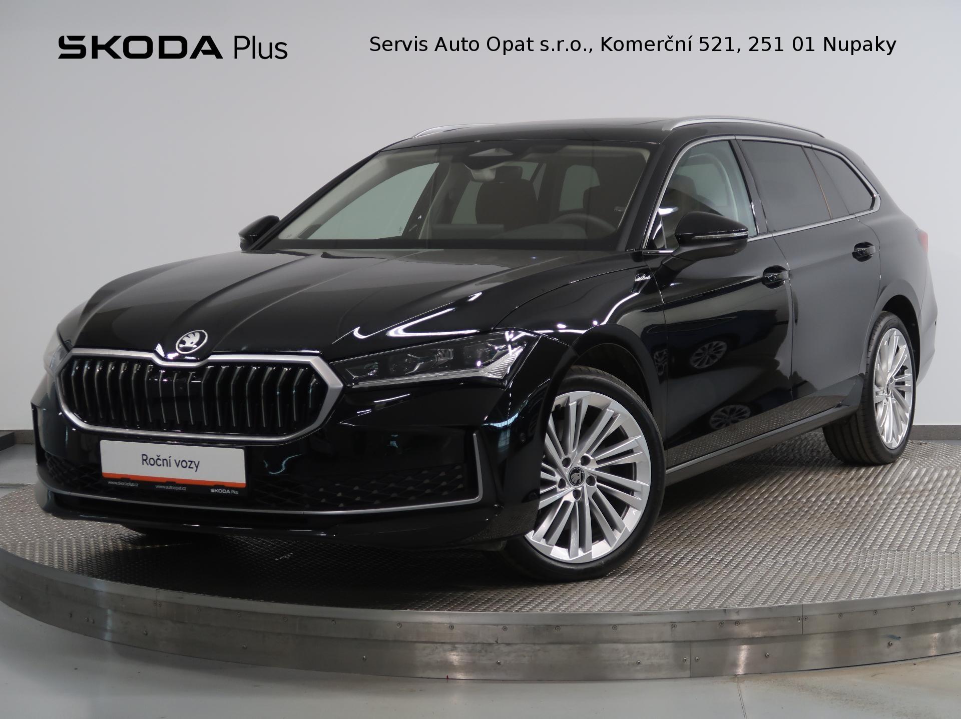 Škoda Superb