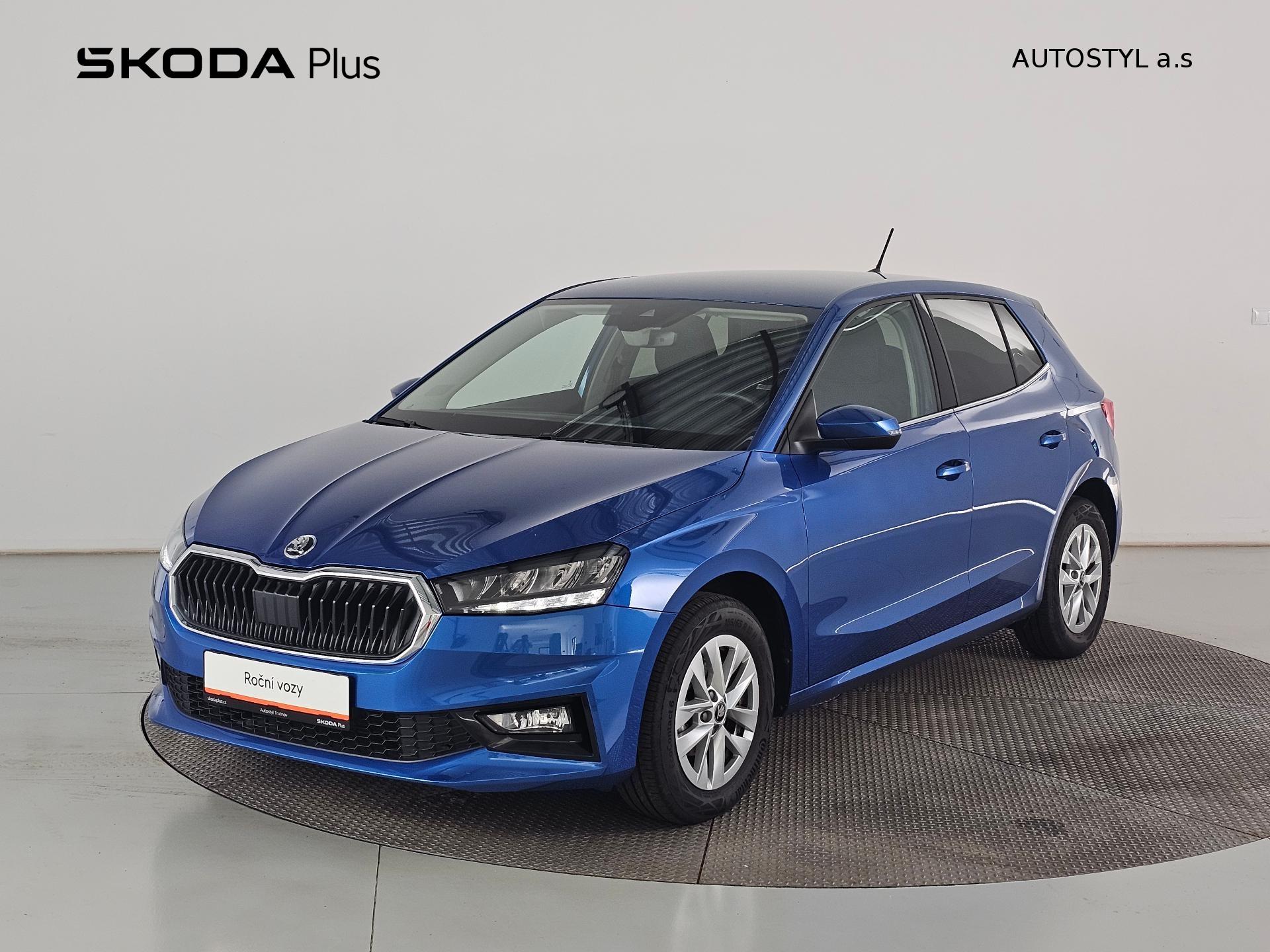 Škoda Fabia 1.0TSI 70KW TOP SELECTION