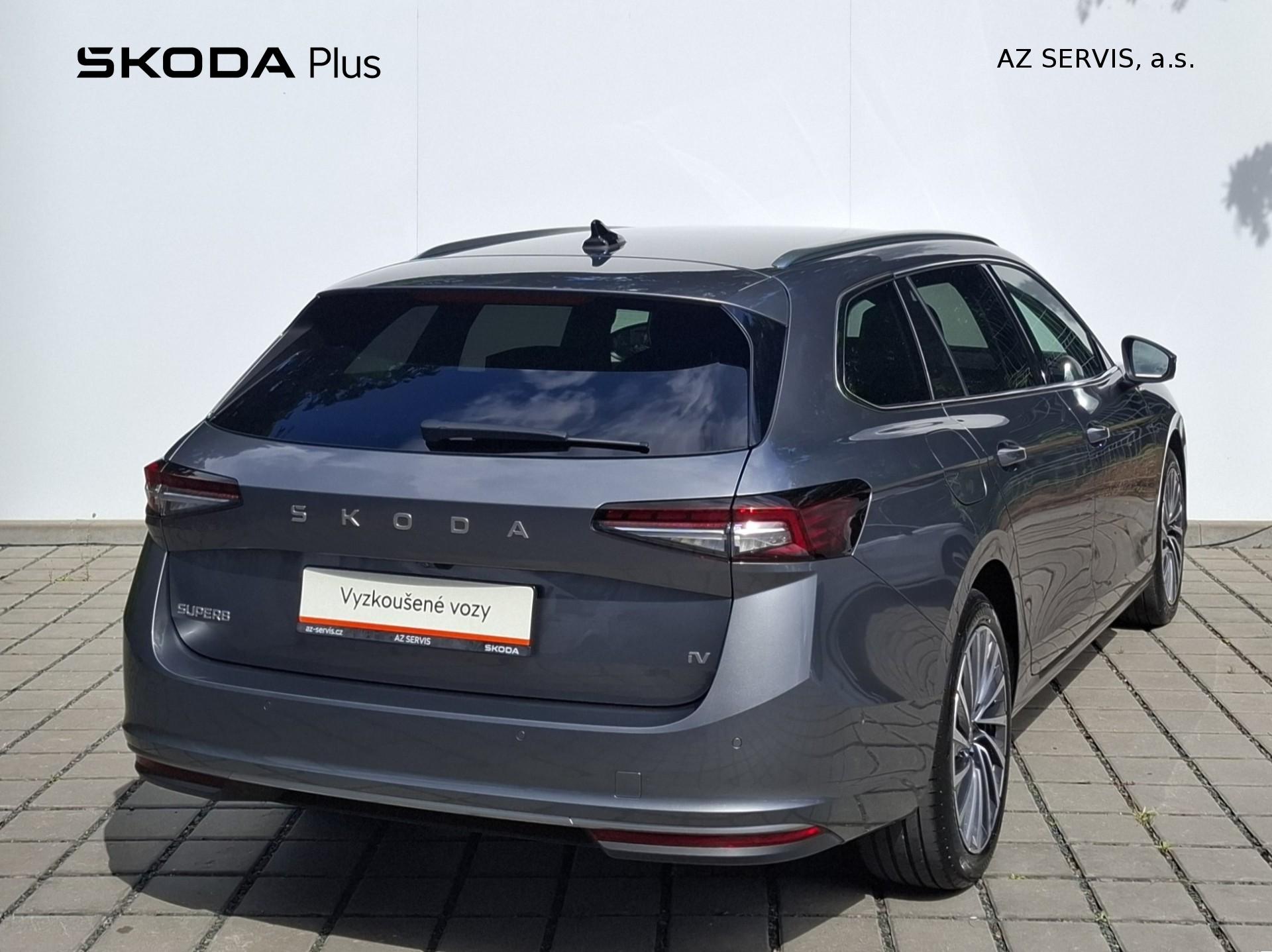 Škoda Superb