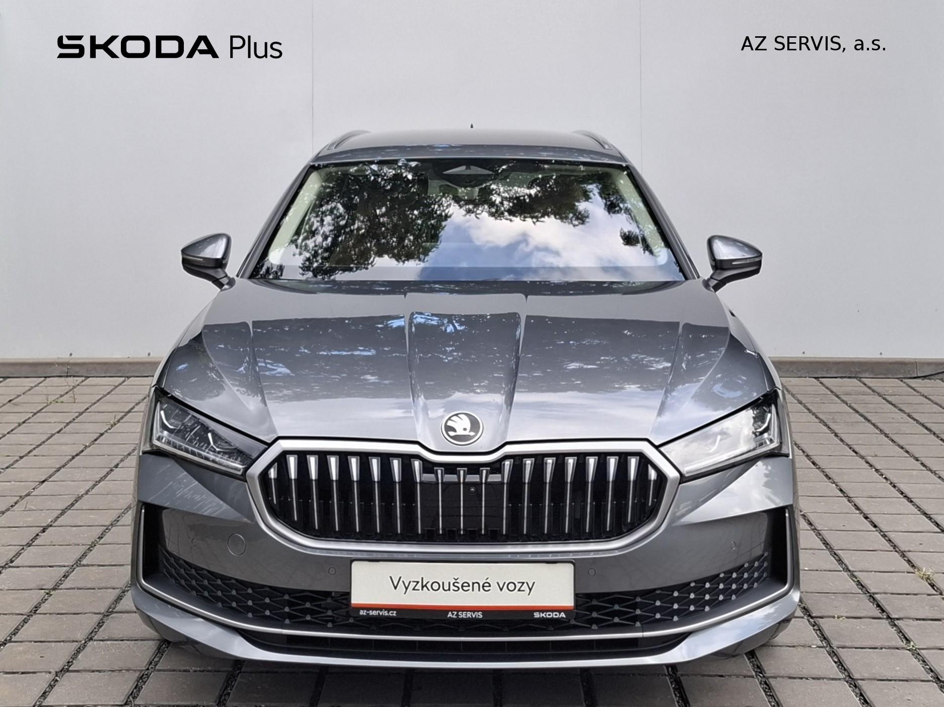Škoda Superb
