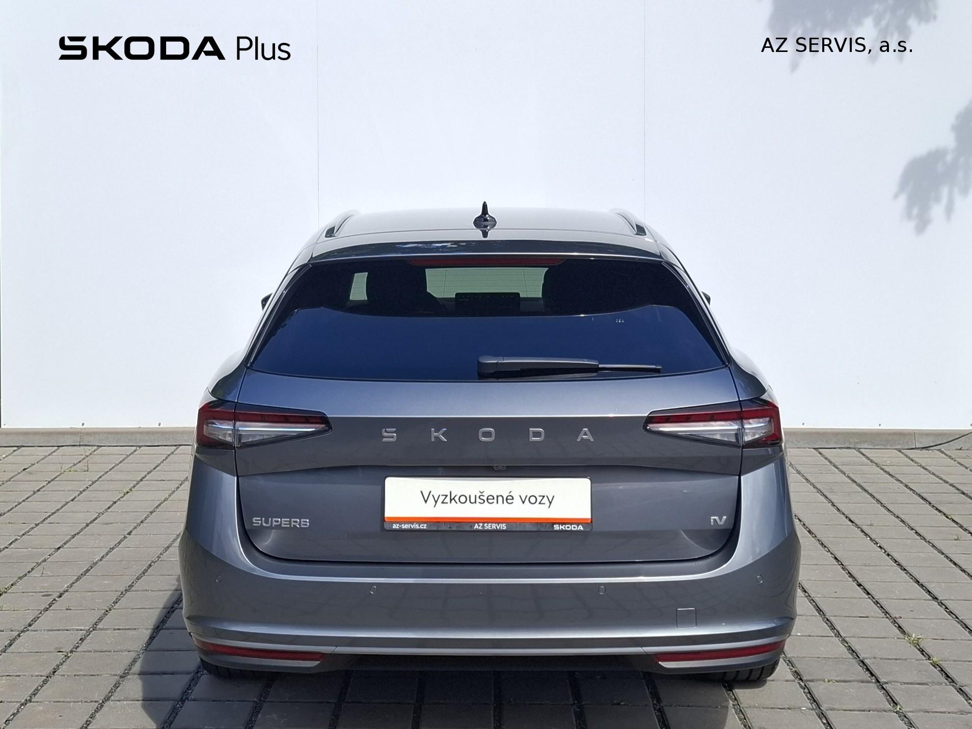 Škoda Superb