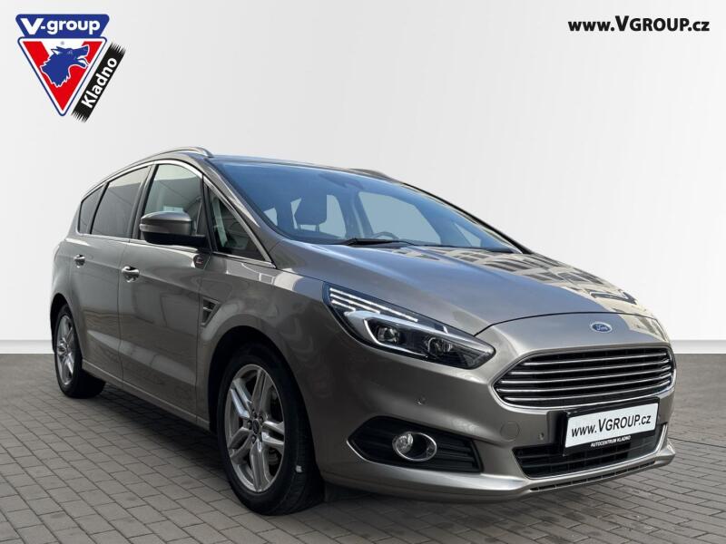 Ford S-MAX 2.0 TDCi Titanium EAT6 4x4