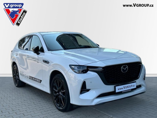 Mazda CX-60 2,5 PHEV HOMURA AWD + PAKETY