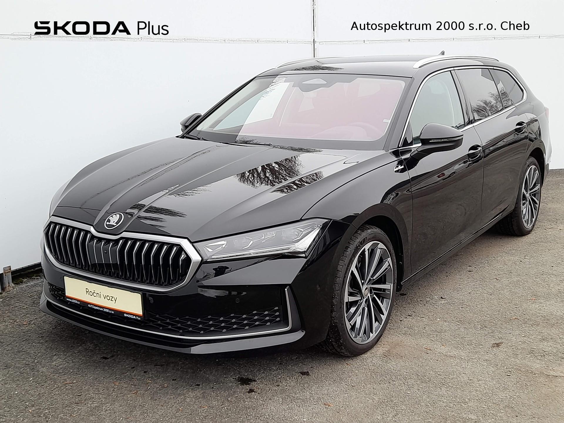 Škoda Superb