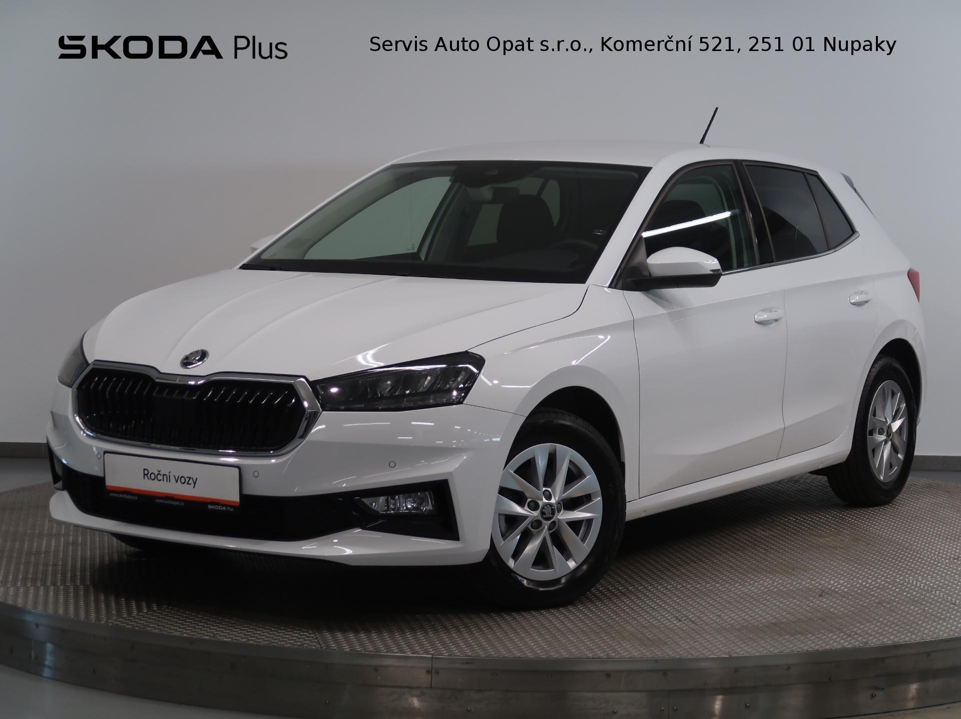 Škoda Fabia SELECTION 1.0TSI 85KW