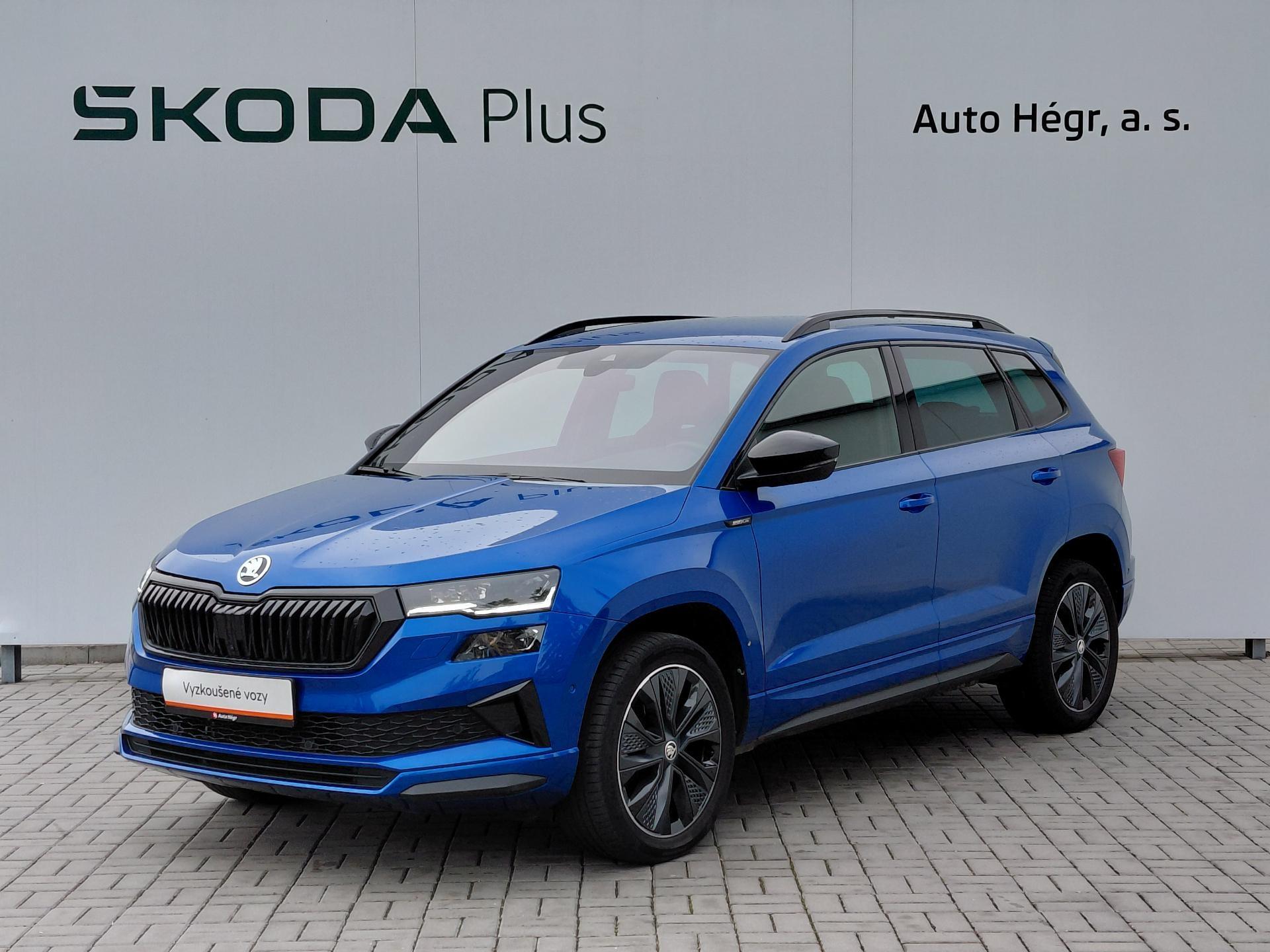Škoda Karoq 1,5 TSi 110 kW DSG Sportline