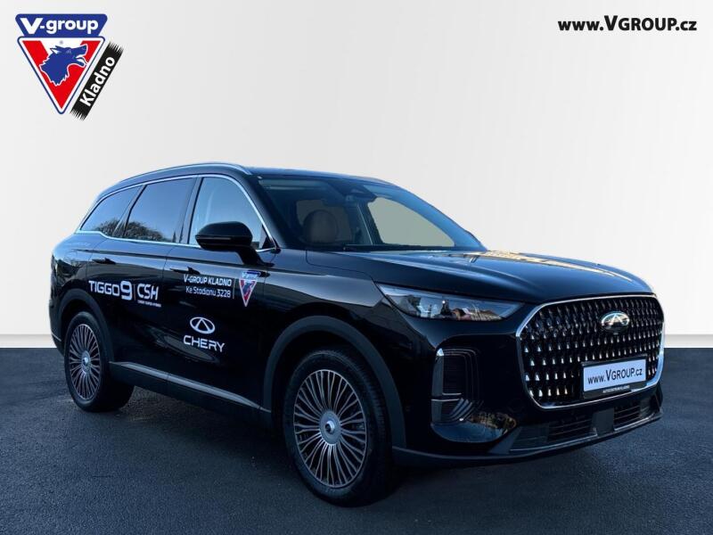 Chery Tiggo 9 PHEV