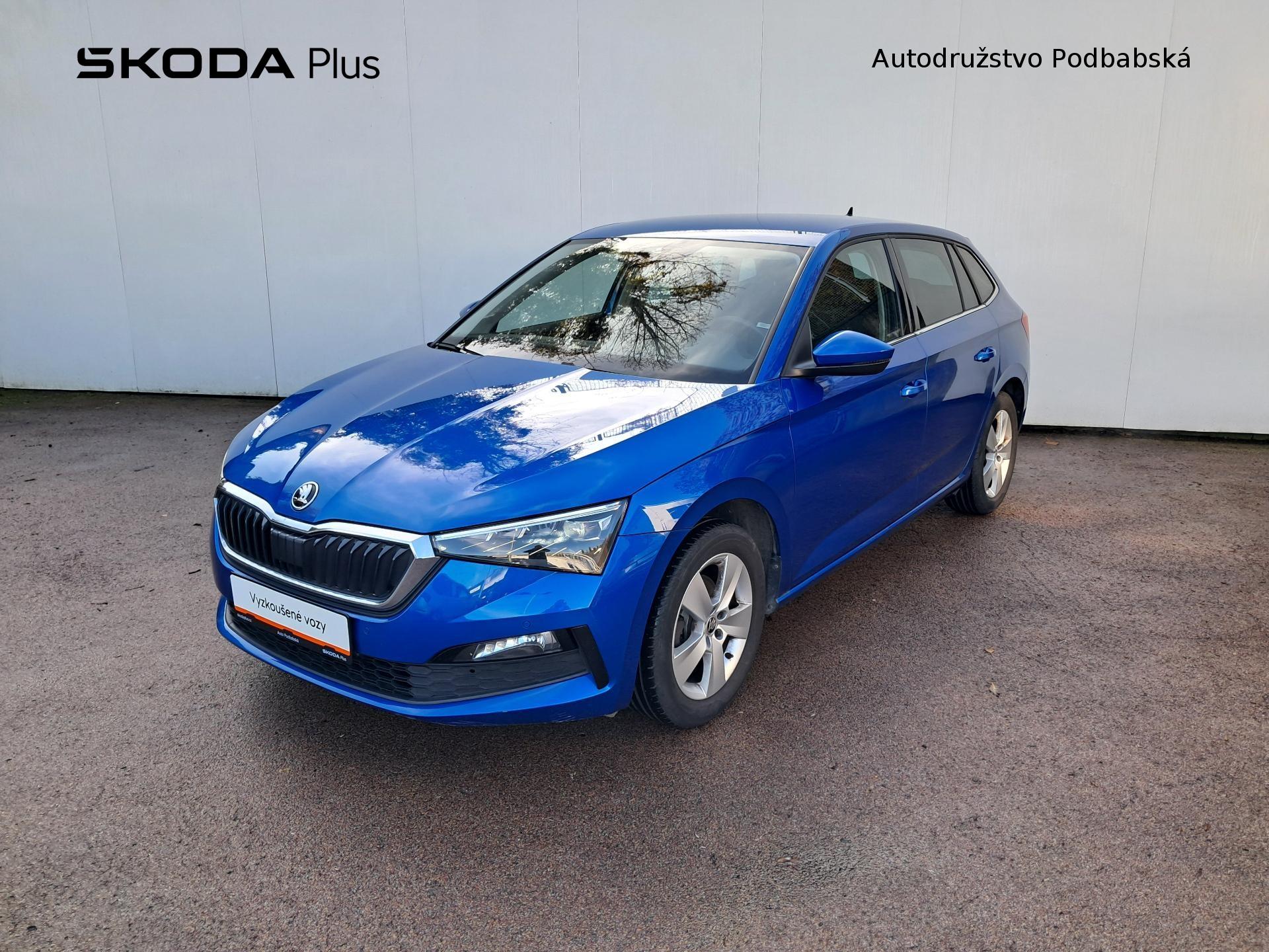 Škoda Scala
