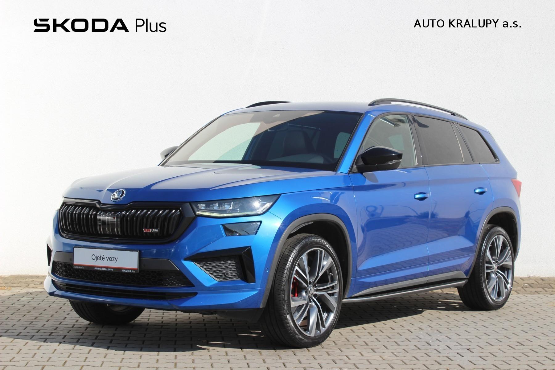Škoda Kodiaq 2.0TSI/180kW RS WEBASTO