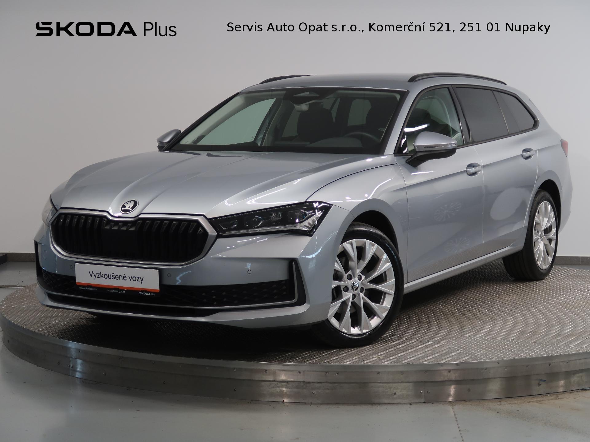 Škoda Superb