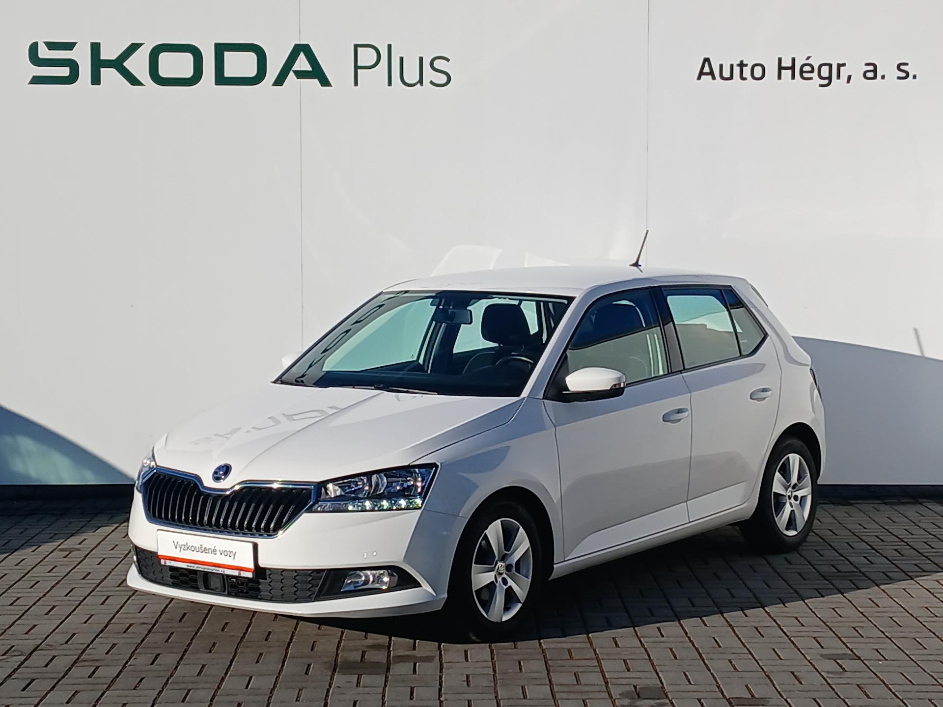 Škoda Fabia 1.0 TSI 70 KW AMBITION PLUS