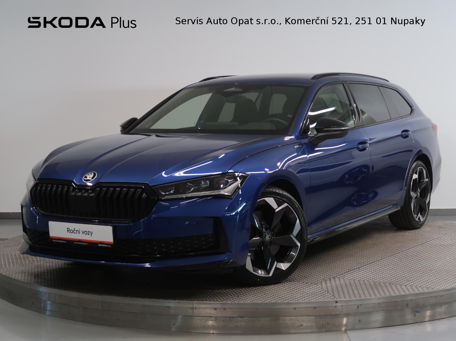 Škoda Superb