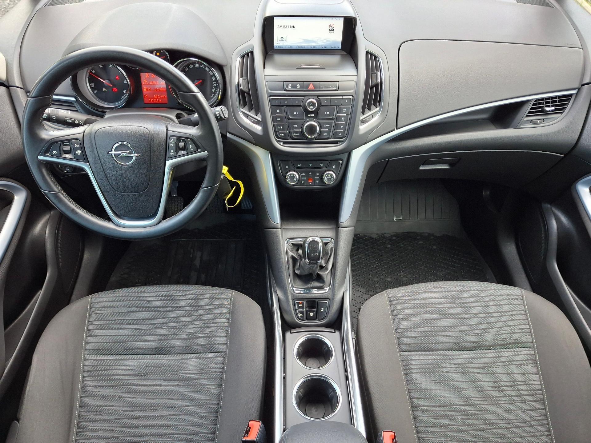 Opel Zafira