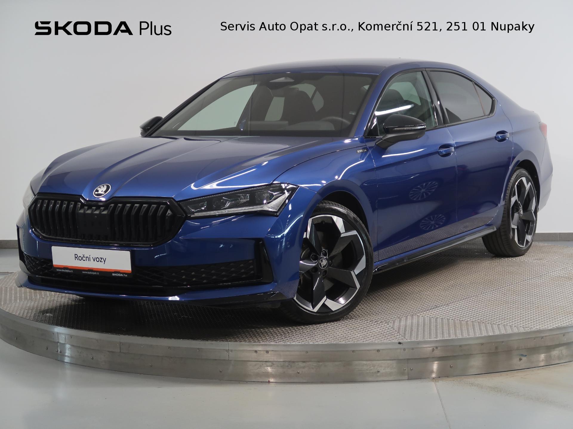 Škoda Superb