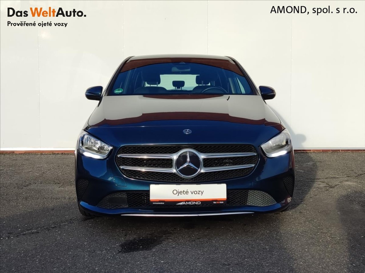 Mercedes třída B