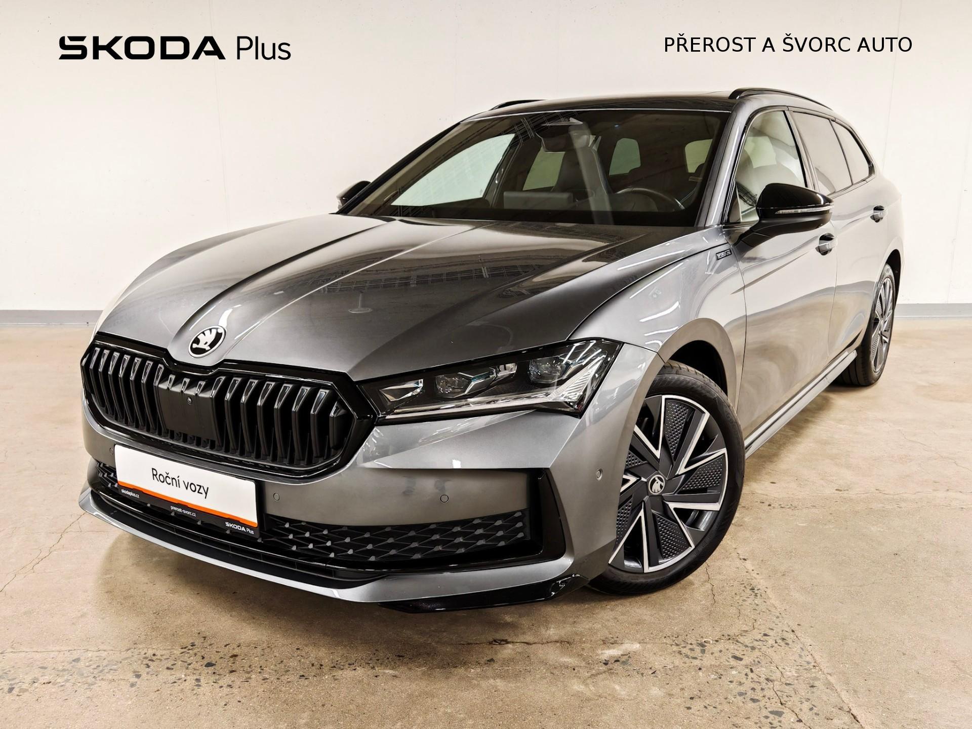 Škoda Superb