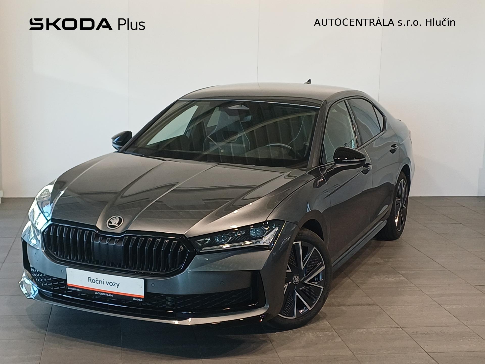 Škoda Superb