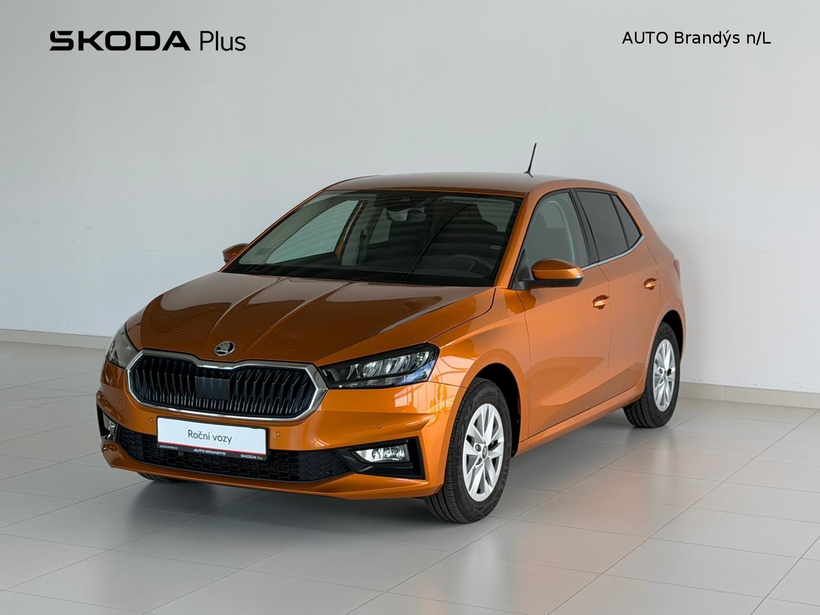 Škoda Fabia 1.0 TSI 70 kW Top Selection