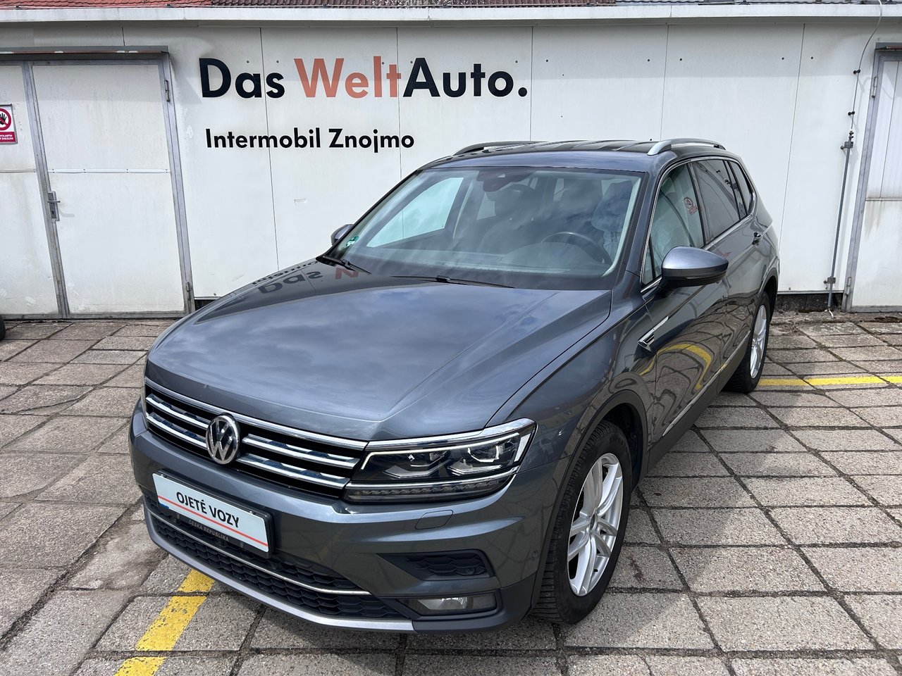 VW Tiguan Allspace