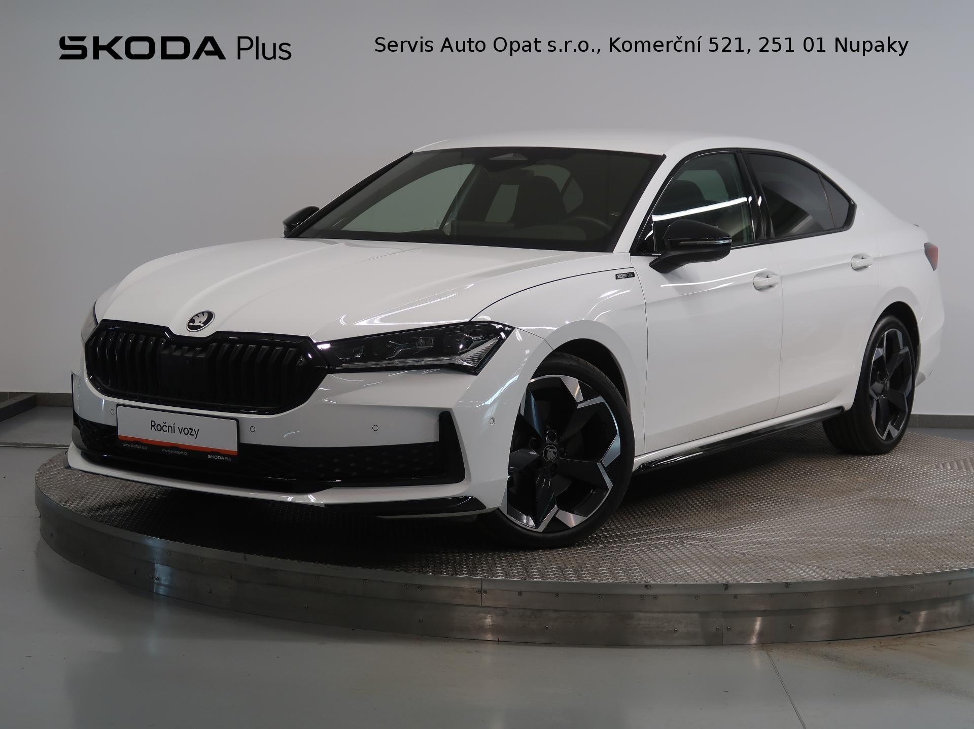 Škoda Superb