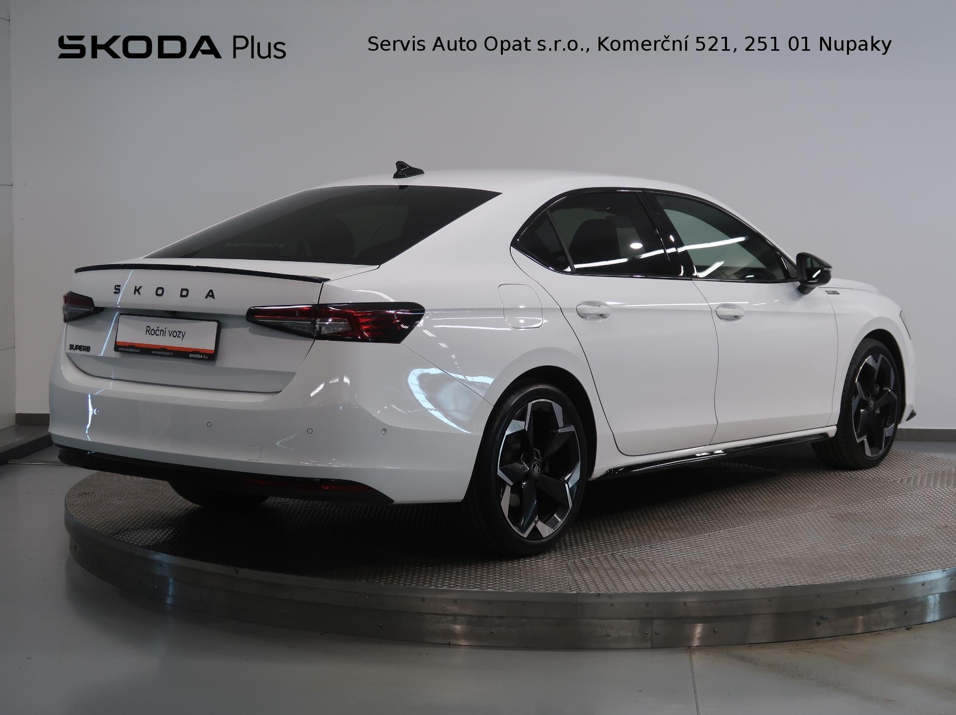 Škoda Superb