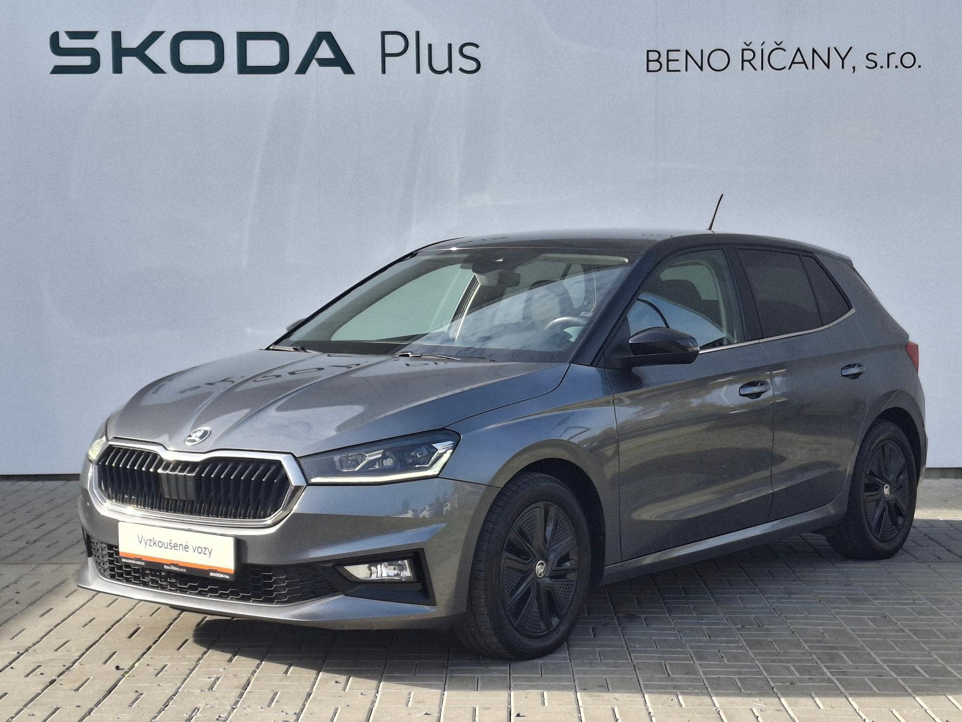 Škoda Fabia Style Plus DSG 1,0TSi 81kW Color Concept