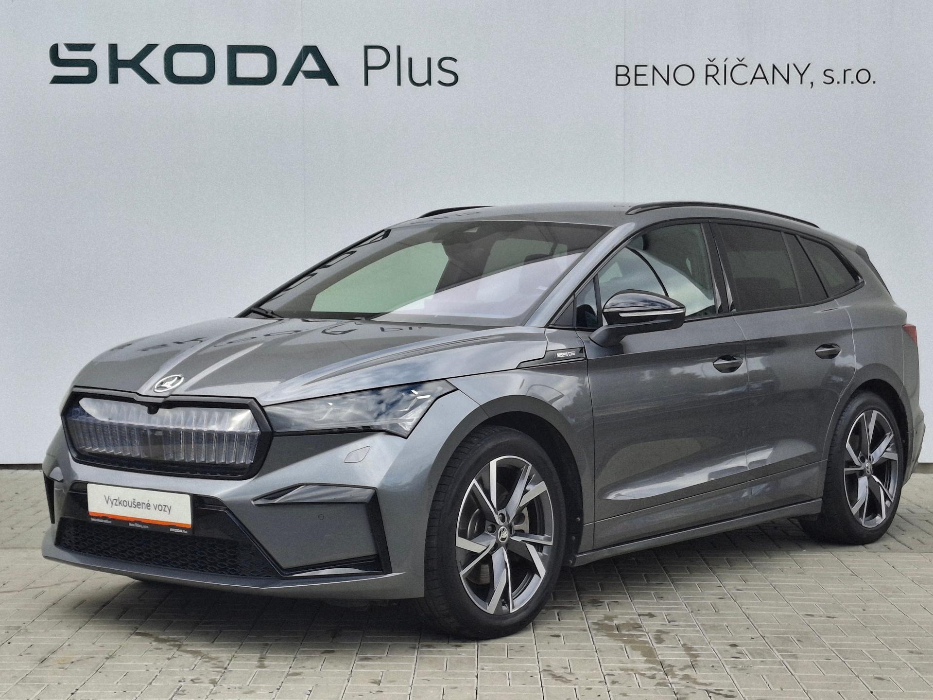 Škoda Enyaq SPORTLINE 4x4 195kW 80X