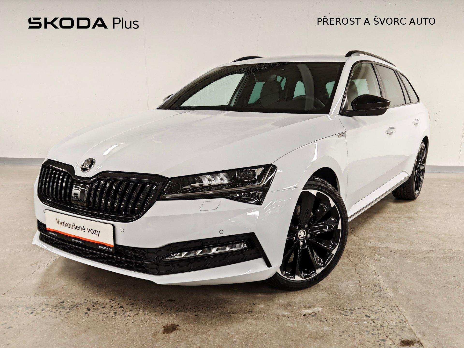 Škoda Superb