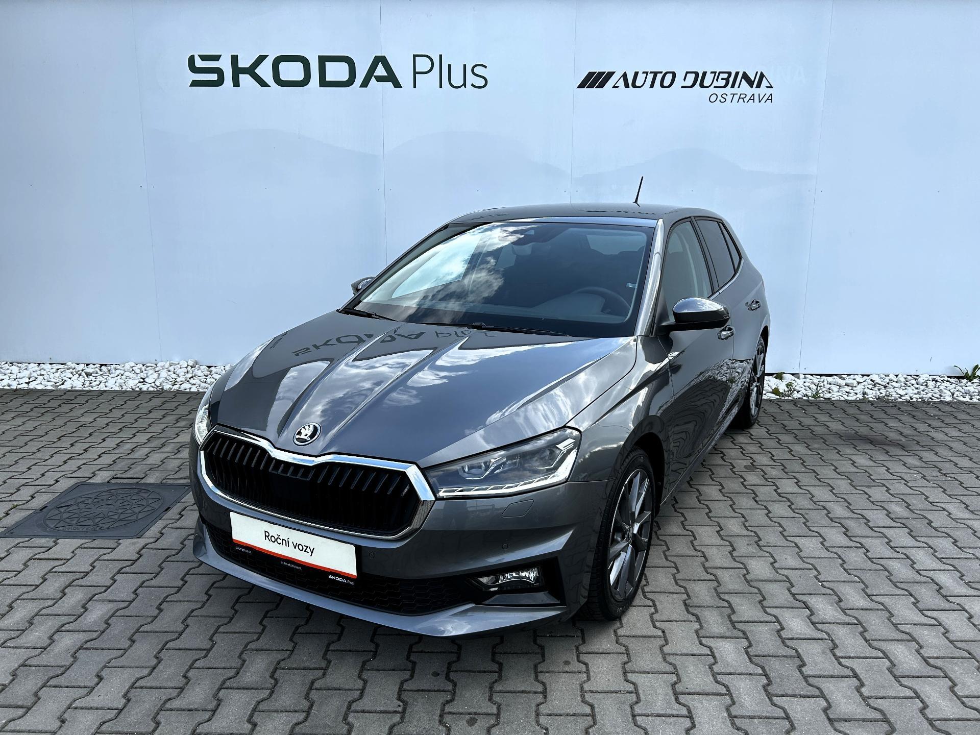 Škoda Fabia 1.5 TSI 110kW DSG Top Selection