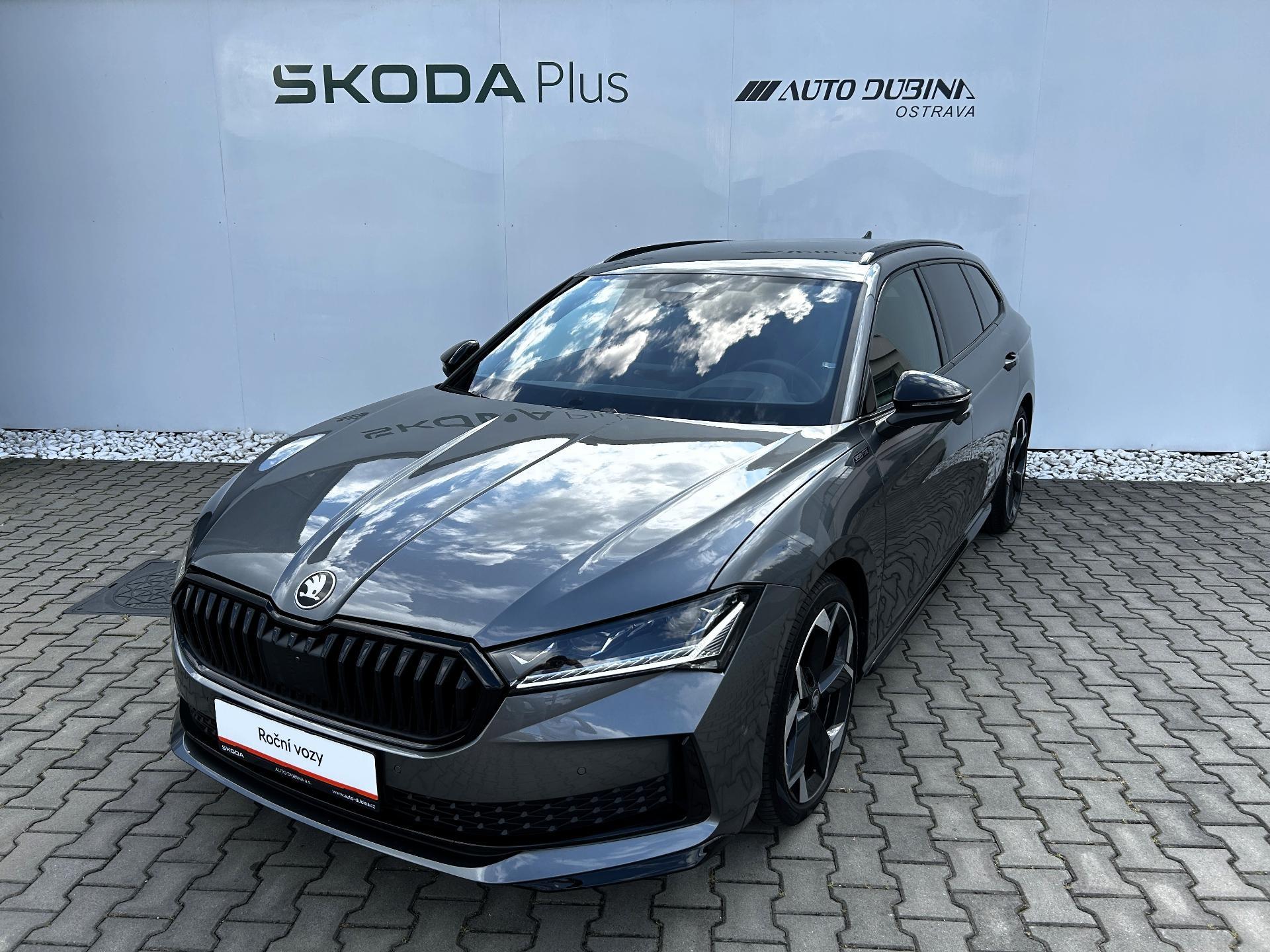 Škoda Superb