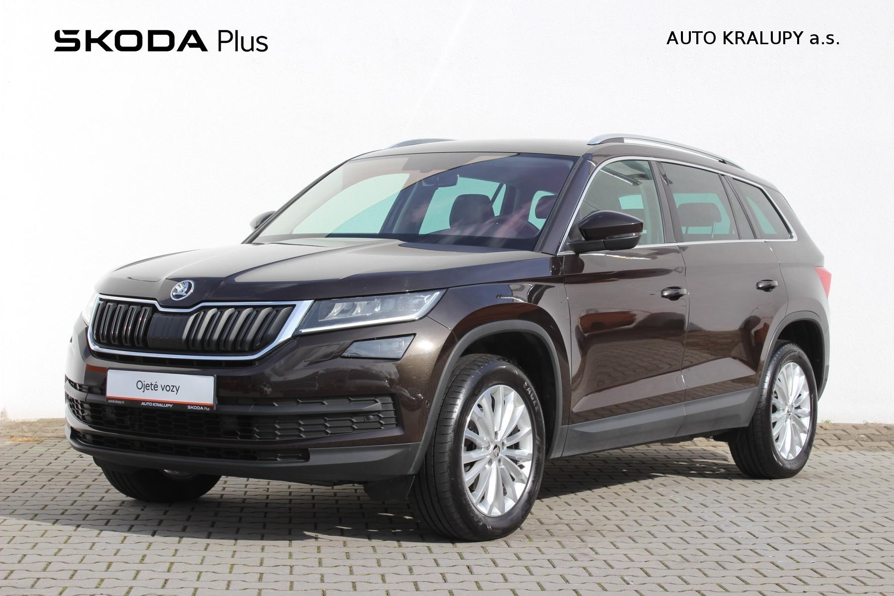 Škoda Kodiaq DSG 2.0TDI/110kW 4x4 Style Plus