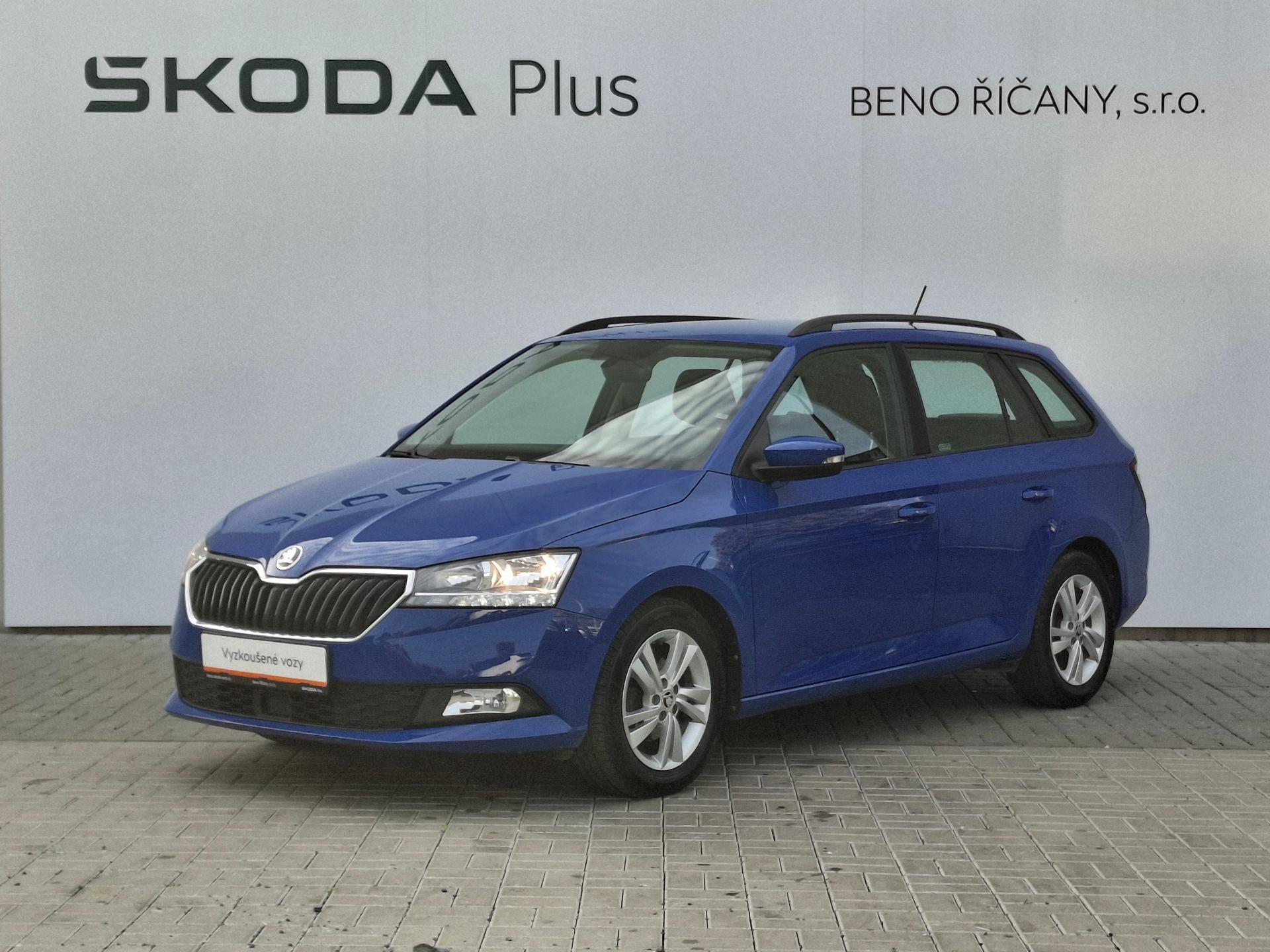 Škoda Fabia Combi Ambition 1,0TSi 70kW