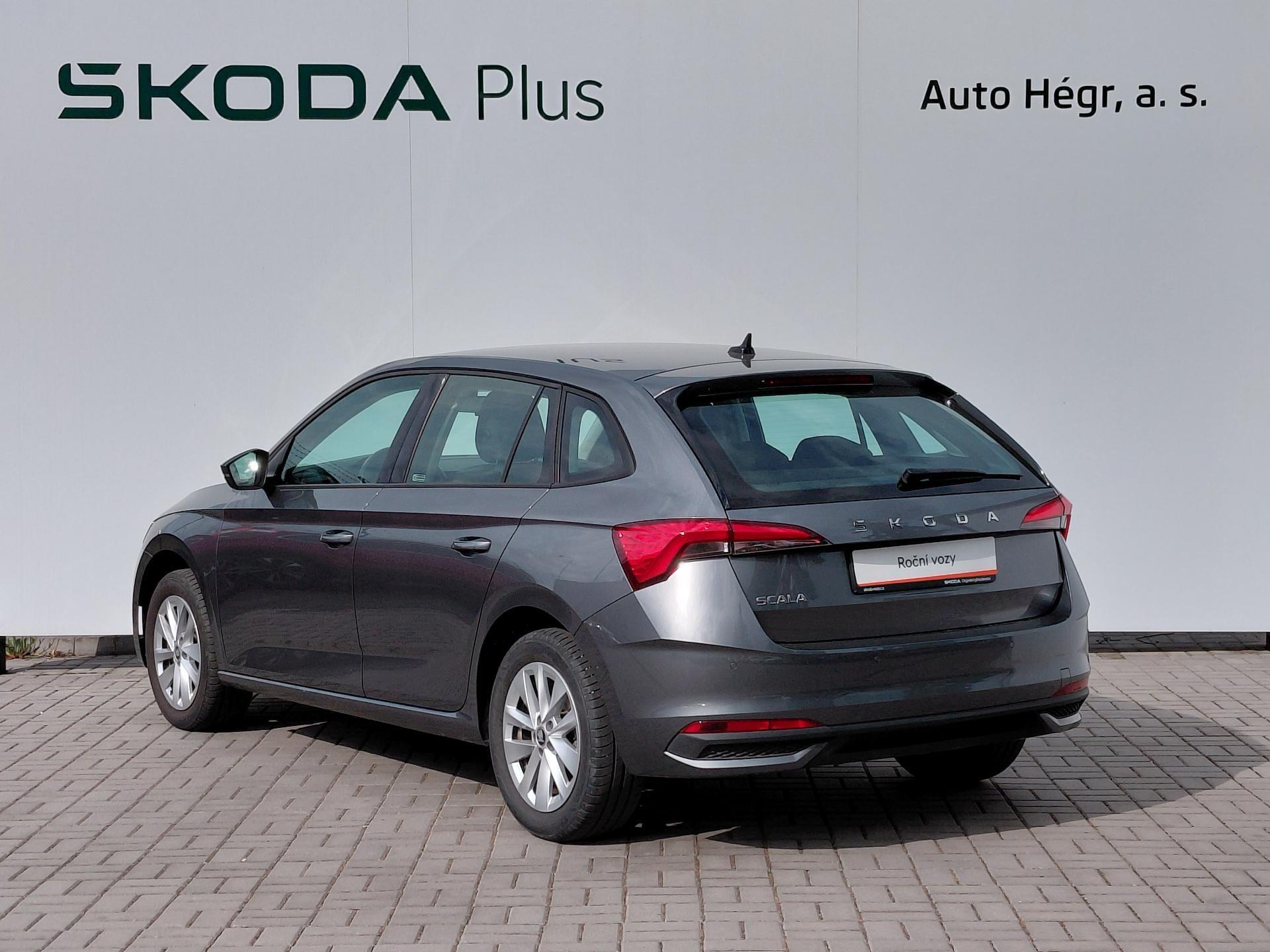 Škoda Scala