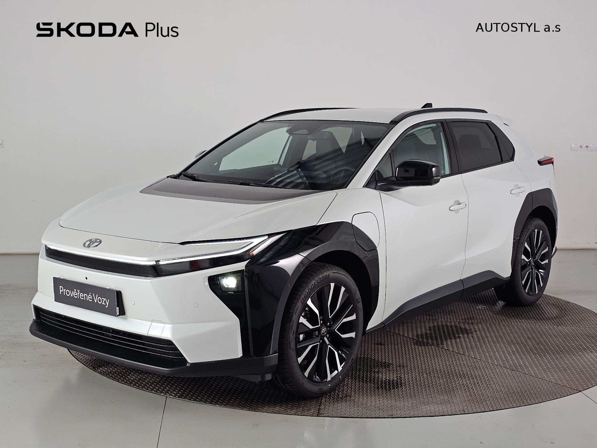 Toyota bZ4X FACELIFT AWD 343k EXECUTIVE