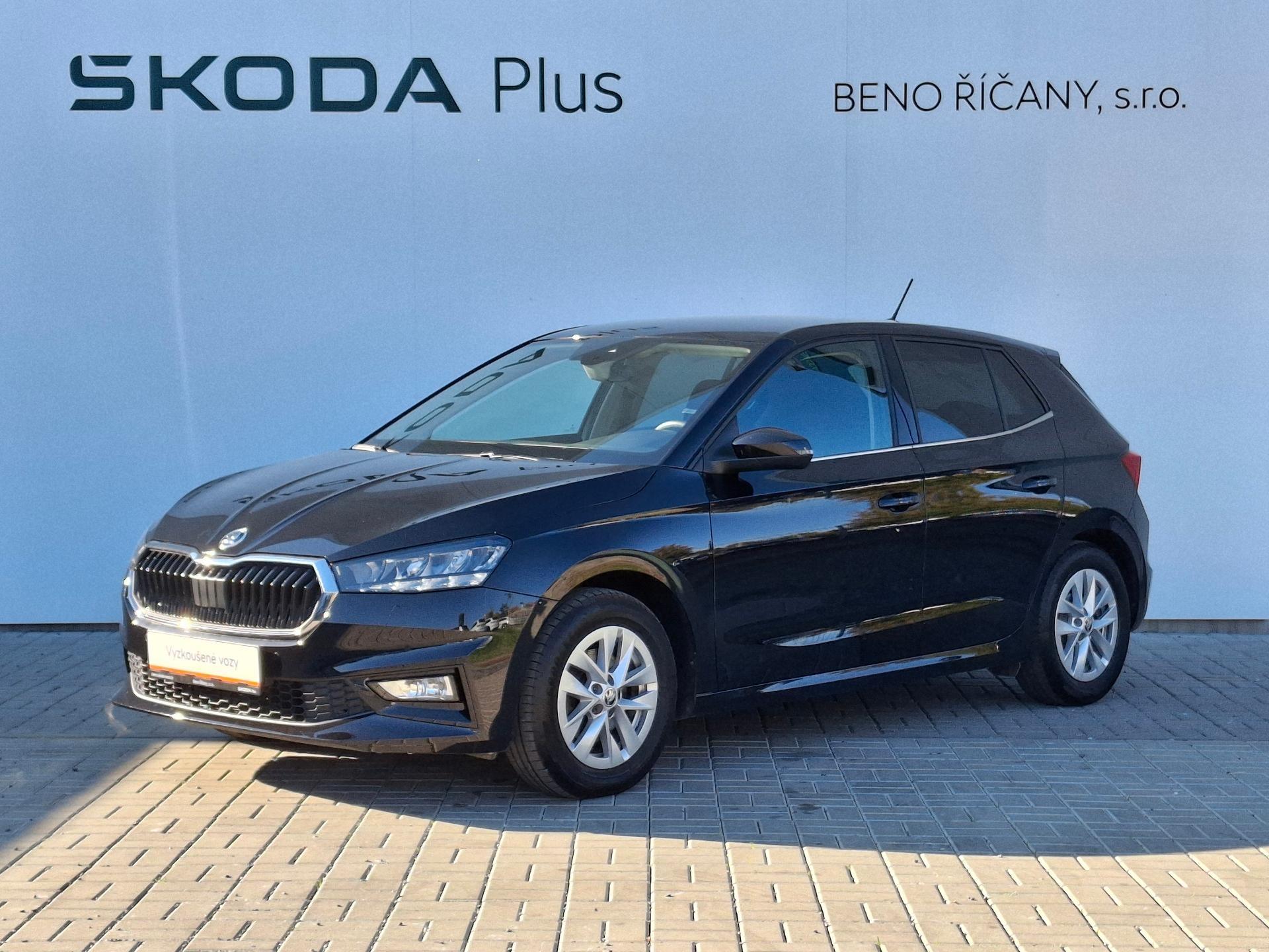 Škoda Fabia Top Selection DSG 1,0TSi 85kW