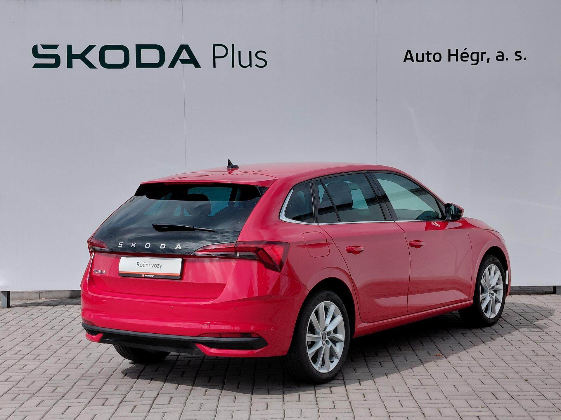 Škoda Scala