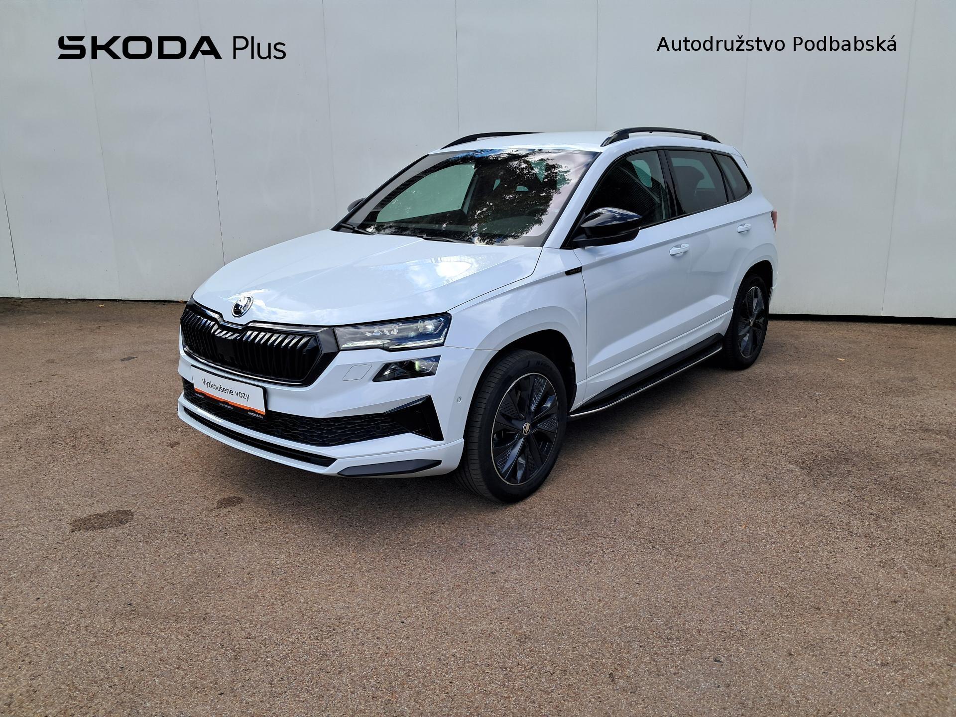Škoda Karoq SportLine 1.5 TSI / 110KW  DSG7