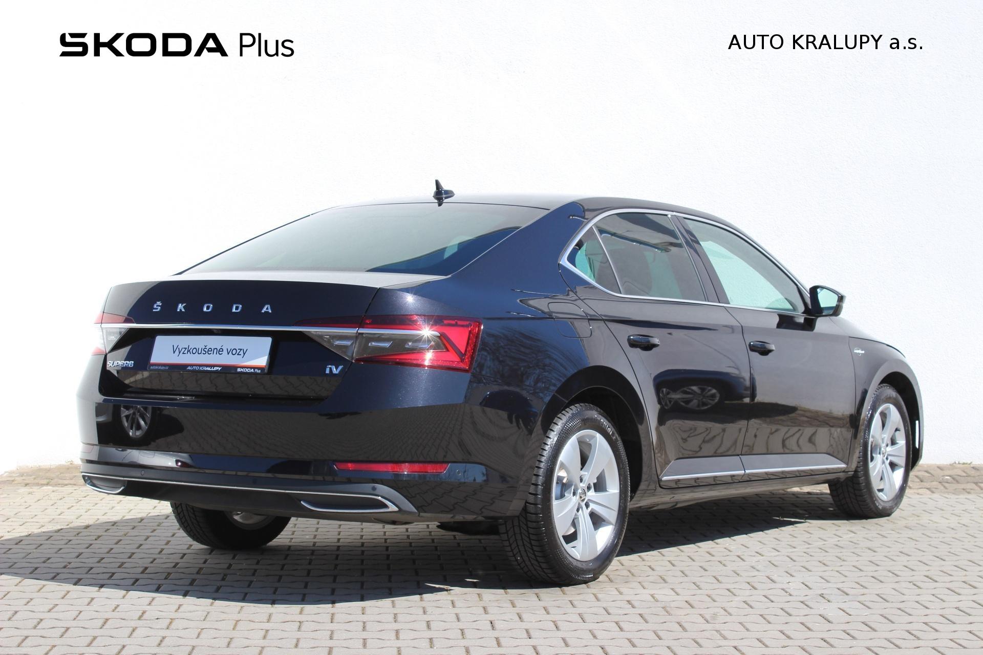 Škoda Superb