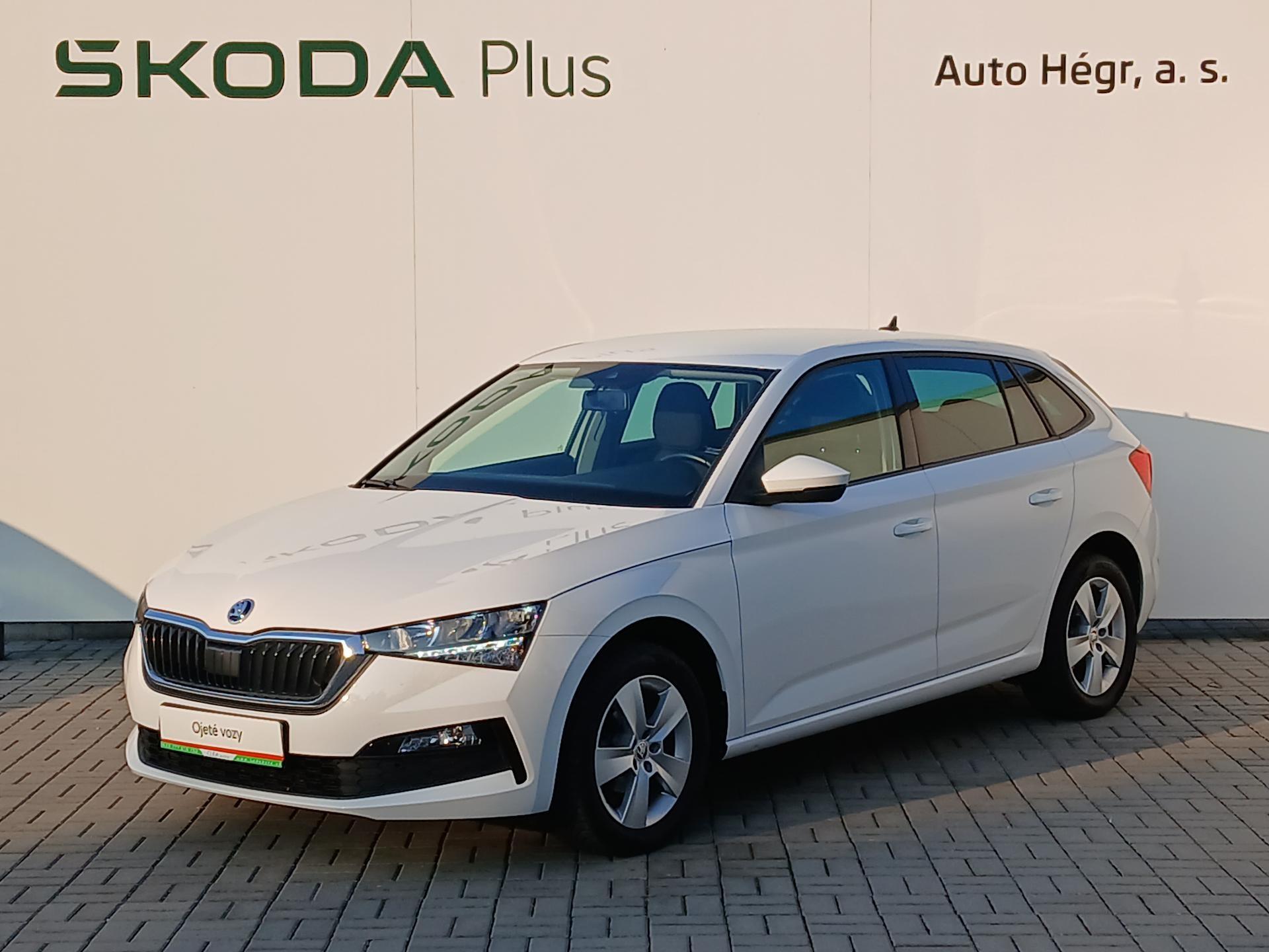 Škoda Scala 1.0 TSI AMBITION