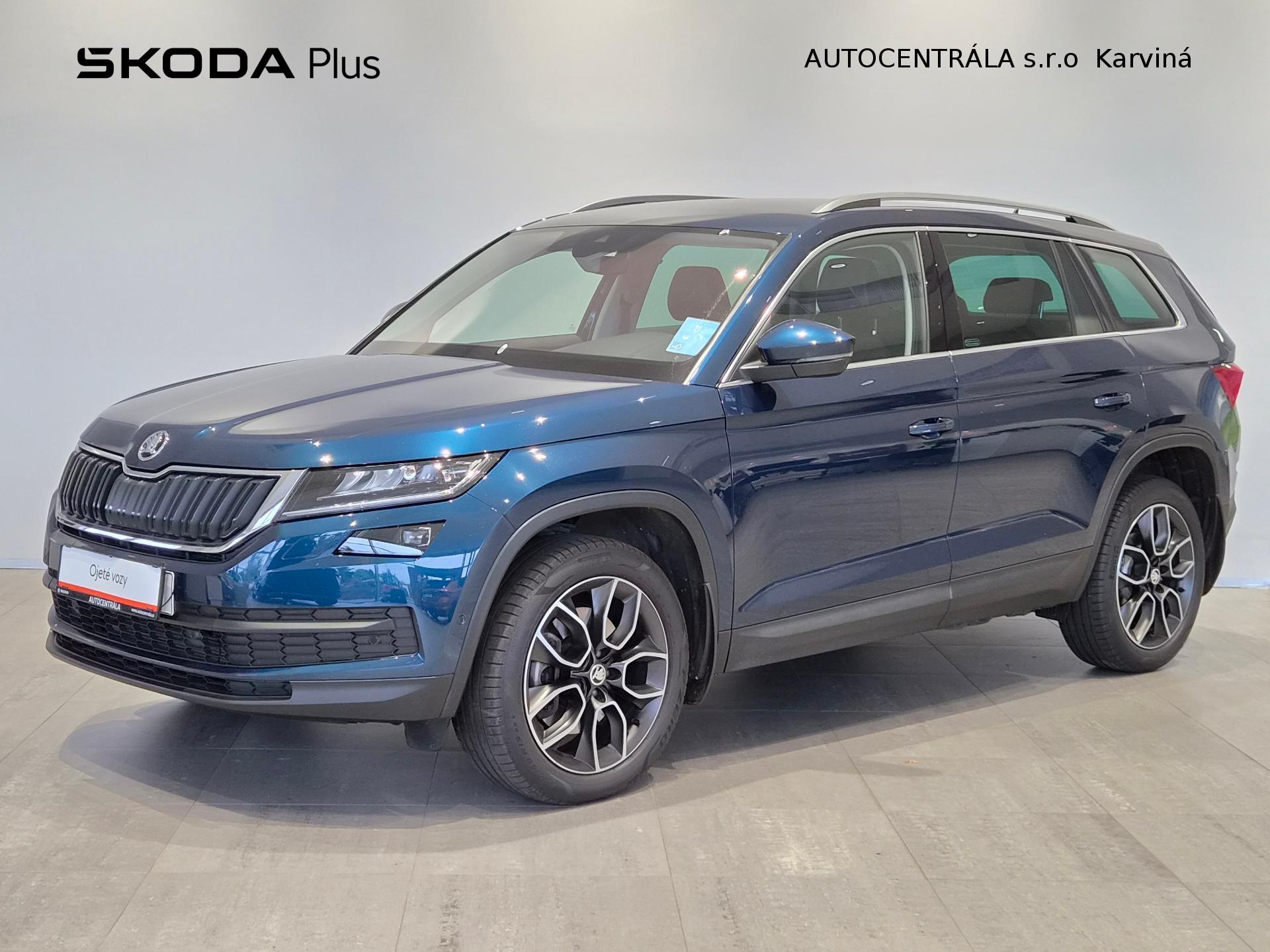 Škoda Kodiaq 4x4 DSG 140 kW / Style Plus