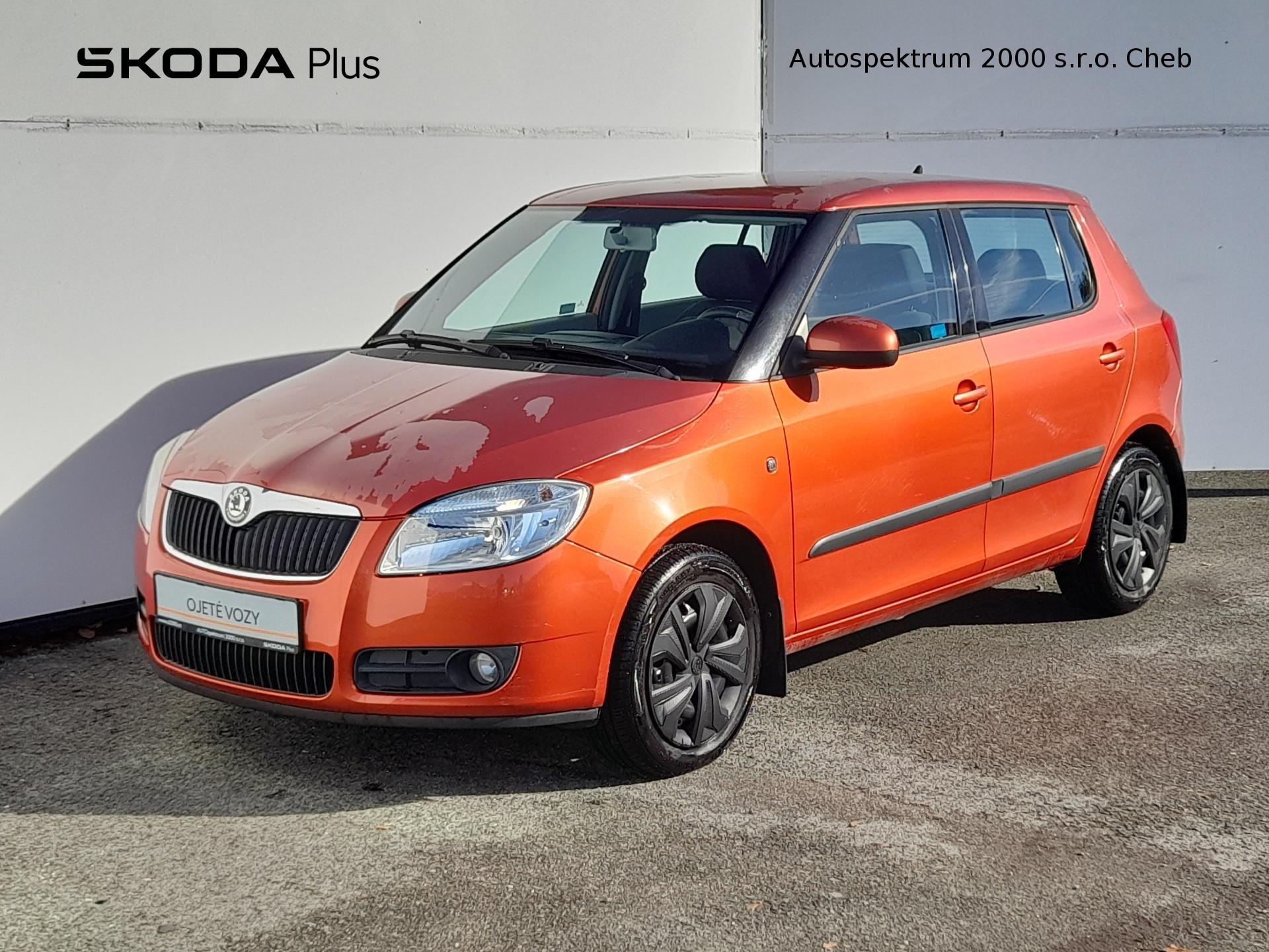 Škoda Fabia Ambiente 1.2 12V HTP 51kW 5MP
