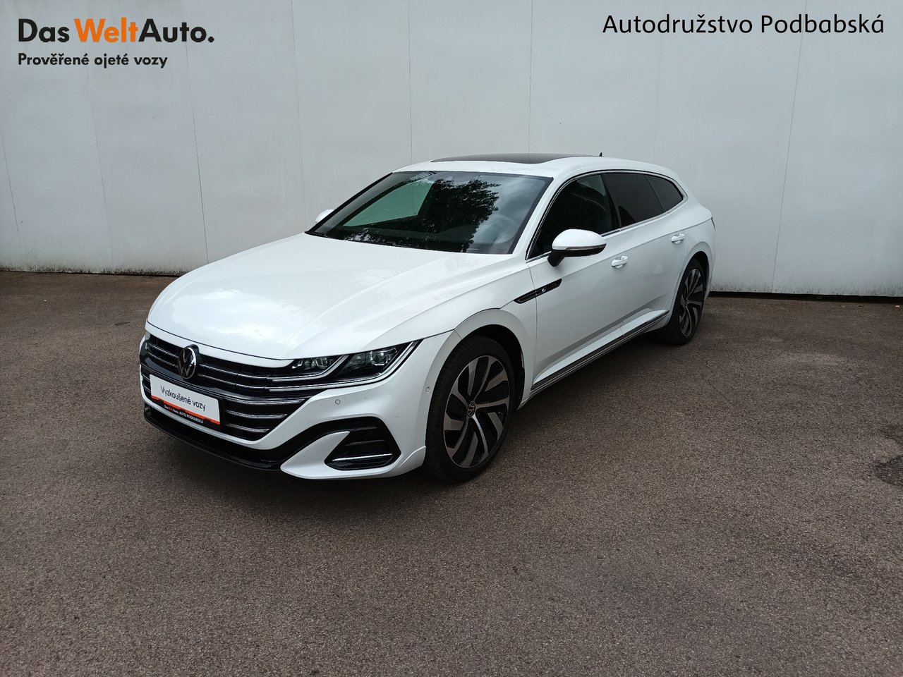 VW Arteon Shooting Brake