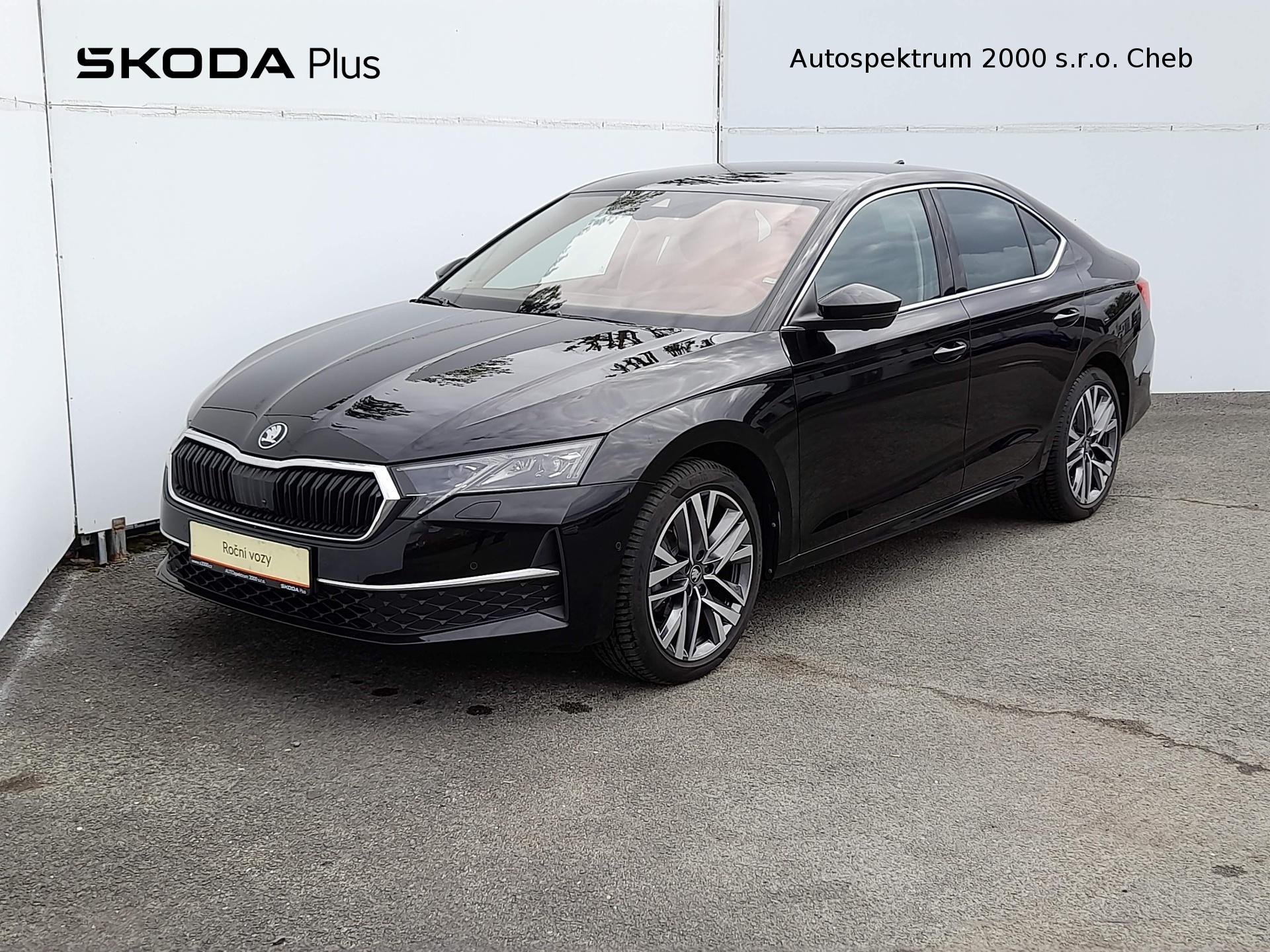 Škoda Octavia Exclusive Selection 1.5 TSI 110kW 7AP