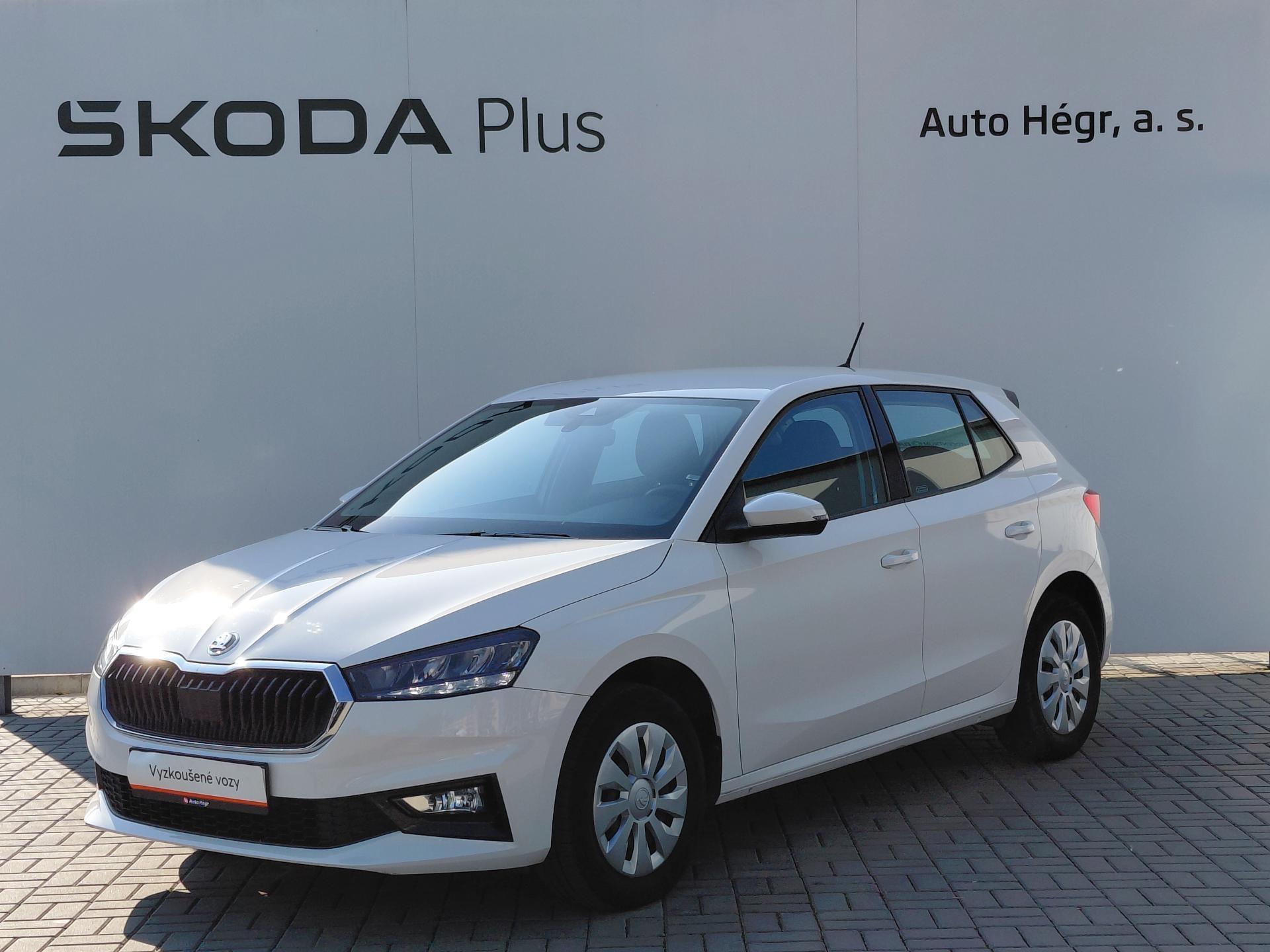 Škoda Fabia 1.0 TSI 70kW Ambition Plus