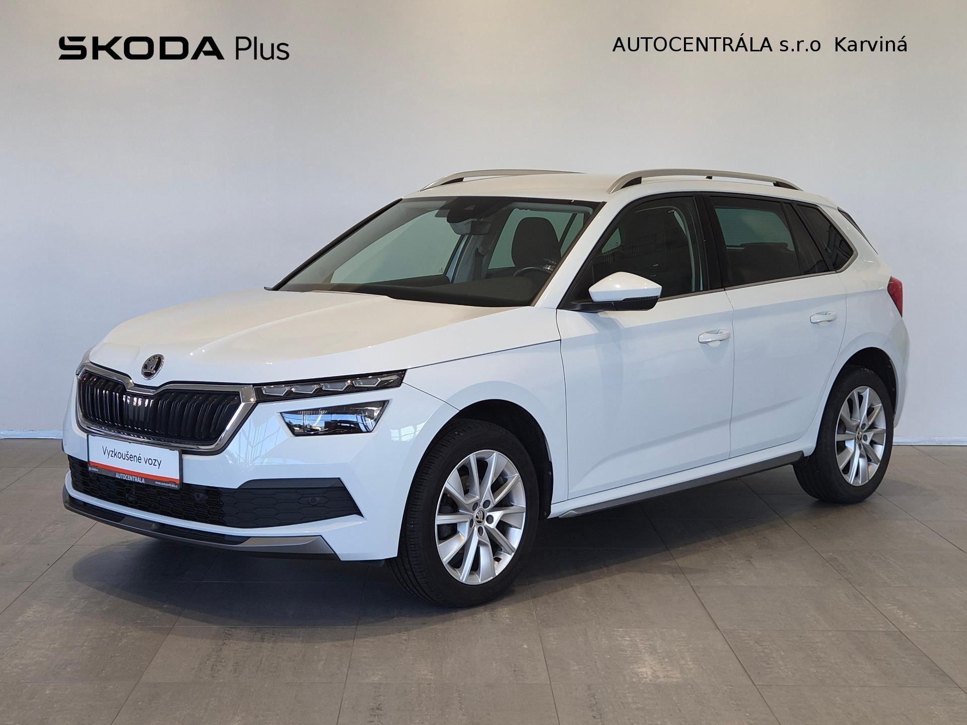 Škoda Kamiq DSG 1,5 TSI / 110 kW Style