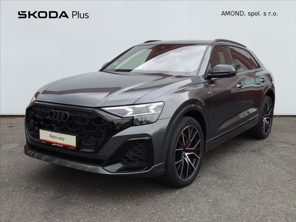 Audi Q8 3.0 TFSI PHEV 360 kW S-line quattro