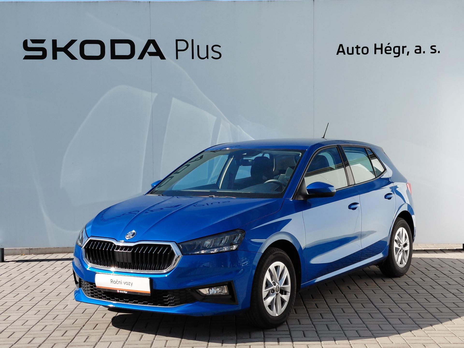 Škoda Fabia 1.0 TSI 70kW Selection