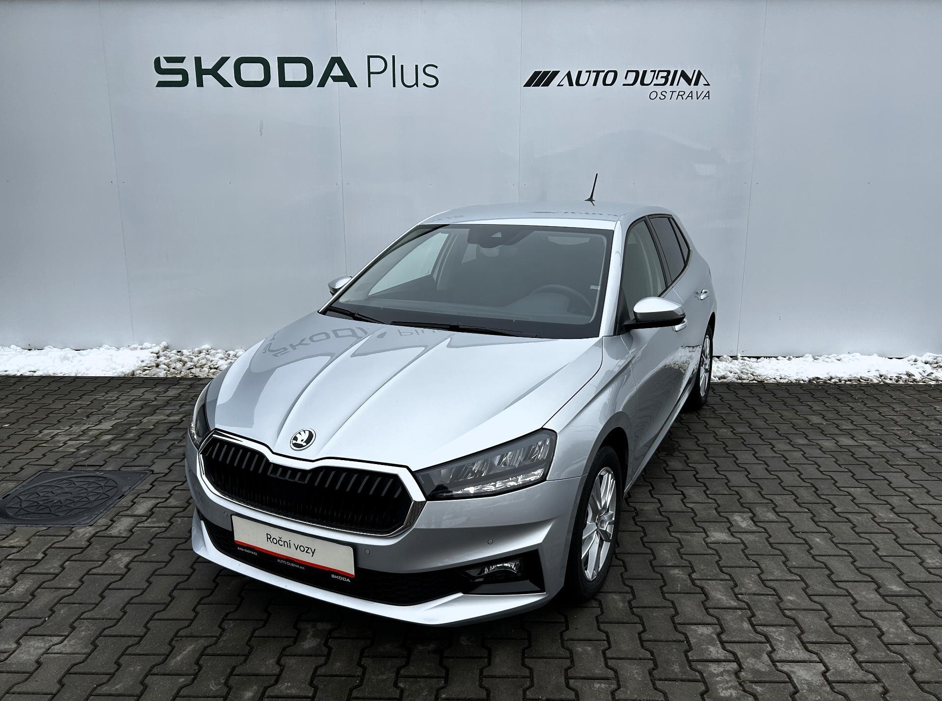 Škoda Fabia 1.0 TSI 70kW MP5 Selection